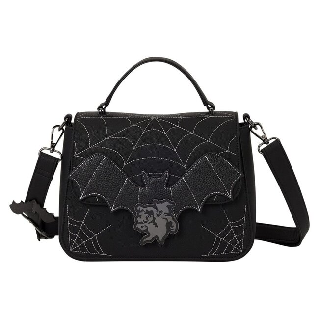Mickey & Minnie by Loungefly Crossbody Spiderweb and Bats