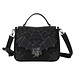 Loungefly Mickey & Minnie by Loungefly Crossbody Spiderweb and Bats