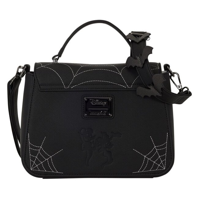 Mickey & Minnie by Loungefly Crossbody Spiderweb and Bats