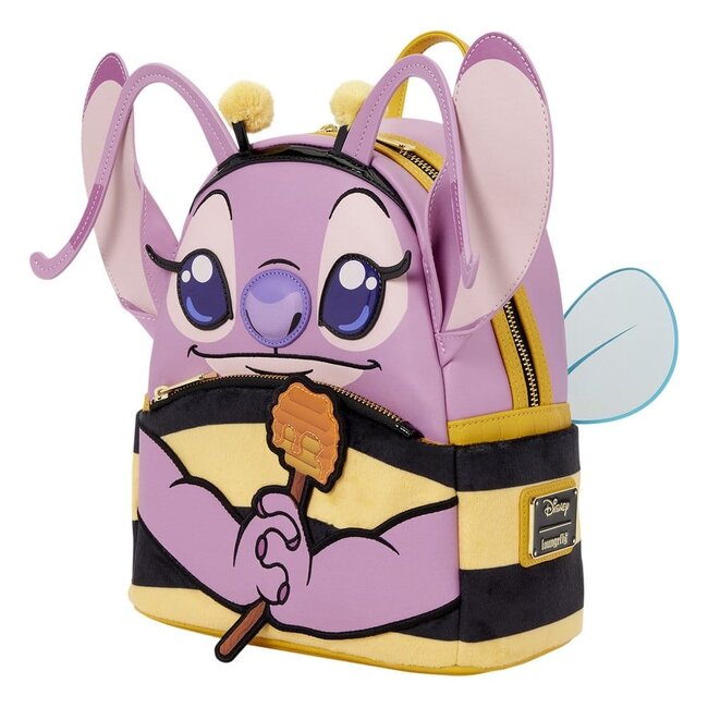 Lilo & Stitch von Loungefly Mini-Rucksack Engel-Hummel-Kostüm