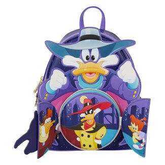 Loungefly Darkwing Duck von Loungefly Mini-Rucksack