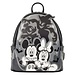 Loungefly Mickey & Minnie Mini-Rucksack von Loungefly mit Geisterlichtfunktion