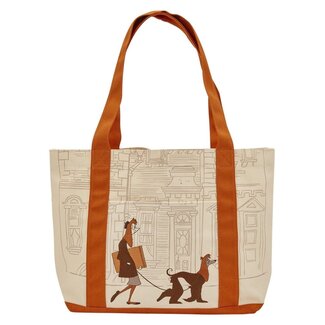 Loungefly 101 Dalmatians by Loungefly Tote Bag