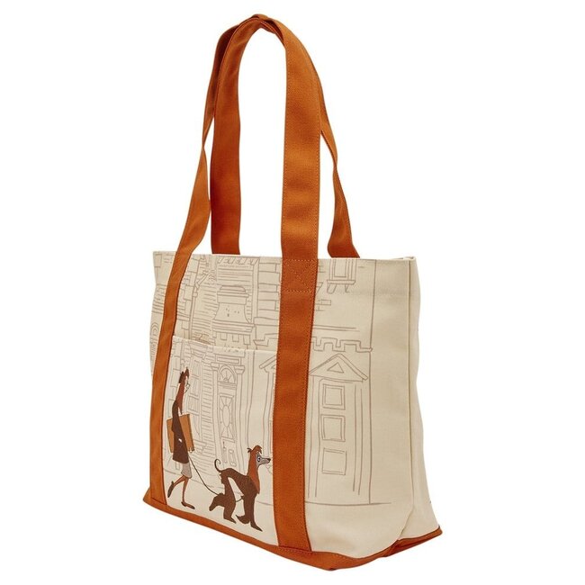 101 Dalmatians by Loungefly Tote Bag