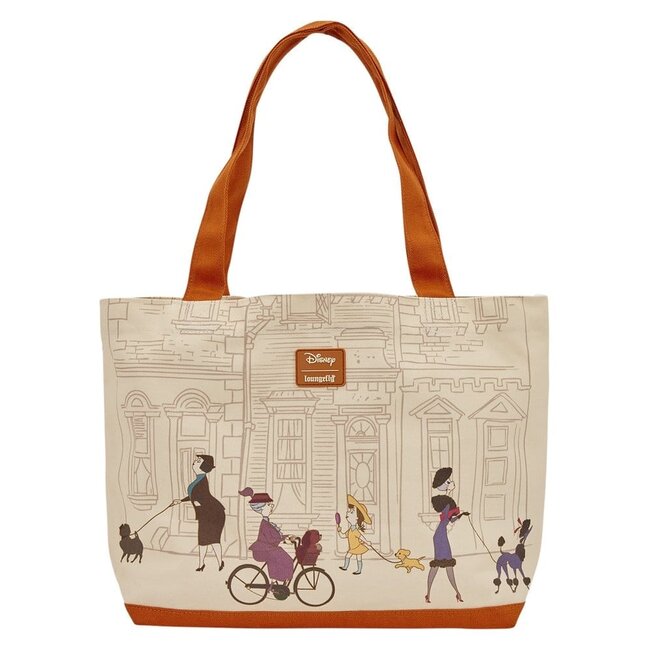 101 Dalmatians by Loungefly Tote Bag