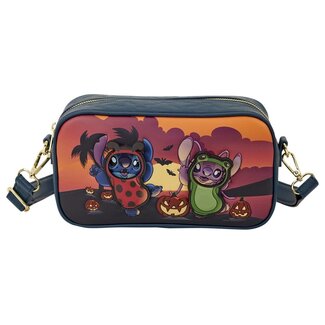 Loungefly Disney by Loungefly Crossbody Bag Stitch & Angel Halloween Costumes