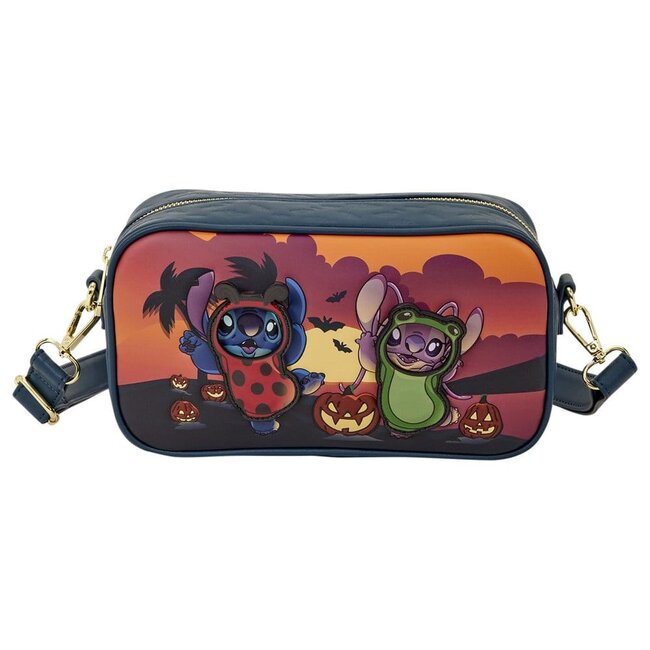 Disney by Loungefly Crossbody Bag Stitch & Angel Halloween Costumes