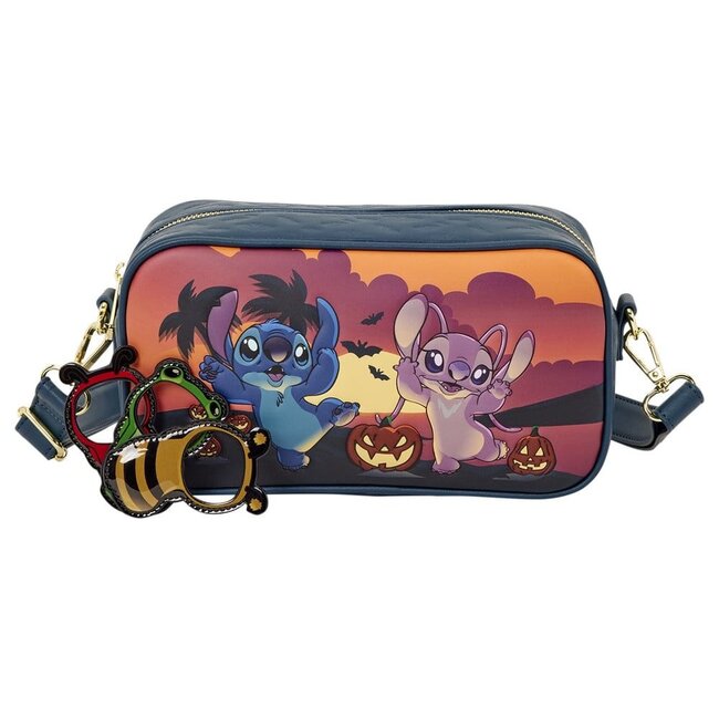 Disney by Loungefly Crossbody Bag Stitch & Angel Halloween Costumes