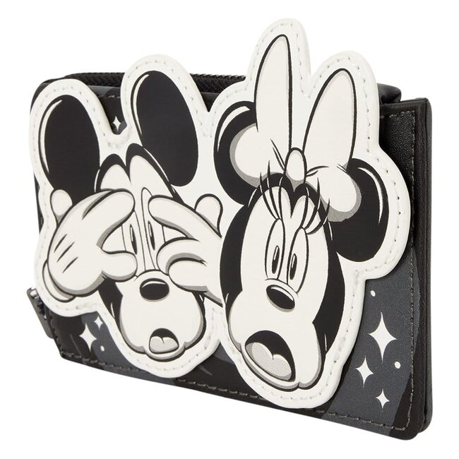 Mickey & Minnie by Loungefly Cardholder Ghost