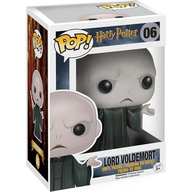 Harry Potter POP! Movies Vinylfigur Voldemort 10 cm