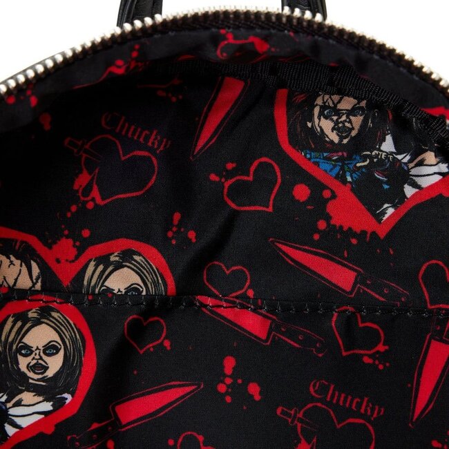 Childs Play by Loungefly Backpack Bride Of Chucky Tiffany Cosplay