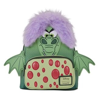 Loungefly The Sword in the Stone by Loungefly Mini Backpack Madam Mim Dragon