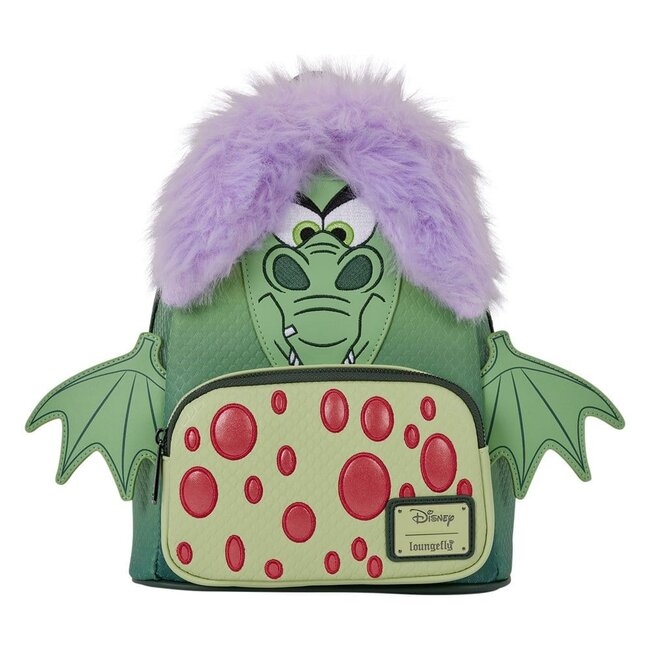 Das Schwert im Stein von Loungefly Mini-Rucksack Madam Mim Dragon