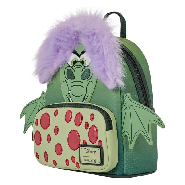 The Sword in the Stone by Loungefly Mini Backpack Madam Mim Dragon