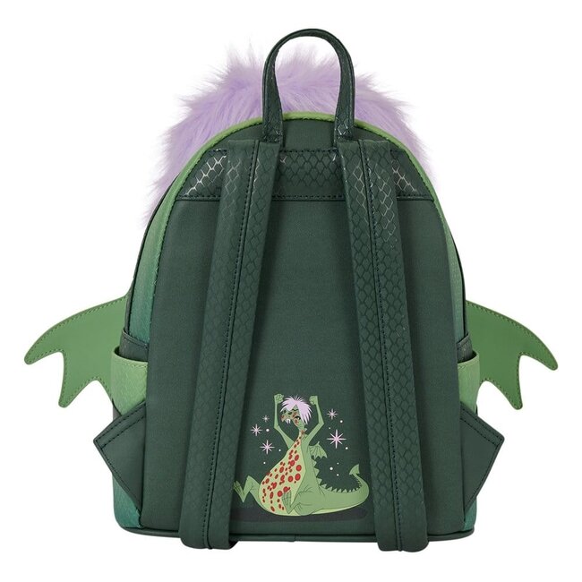 The Sword in the Stone by Loungefly Mini Backpack Madam Mim Dragon