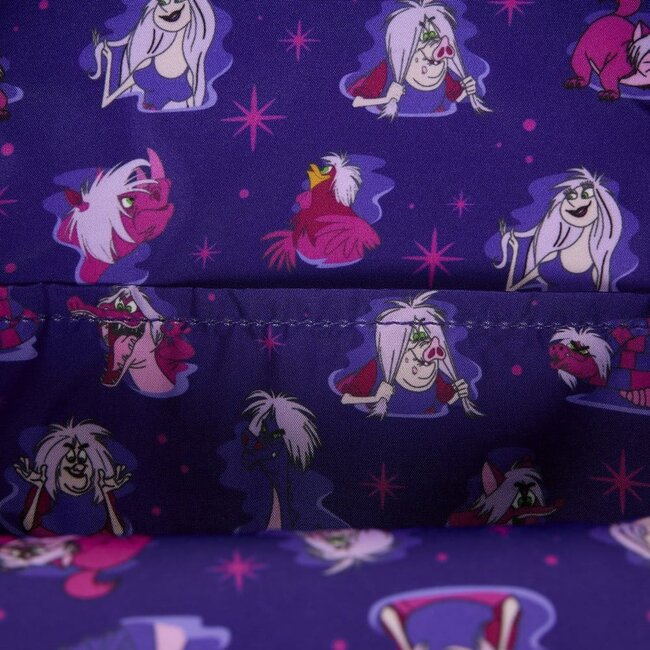 The Sword in the Stone by Loungefly Mini Backpack Madam Mim Dragon