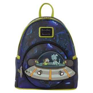 Loungefly Cartoon Network by Loungefly Mini Backpack Rick and Morty Space Cruiser