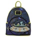 Loungefly Cartoon Network by Loungefly Mini Backpack Rick and Morty Space Cruiser