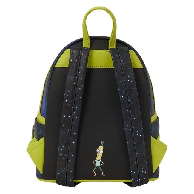 Cartoon Network by Loungefly Mini Backpack Rick and Morty Space Cruiser