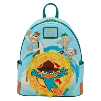 Loungefly Phineas & Ferb Mini-Rucksack
