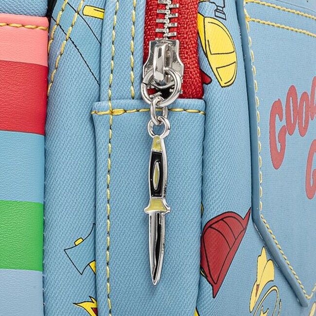 Childs Play by Loungefly Backpack Chucky Cosplay