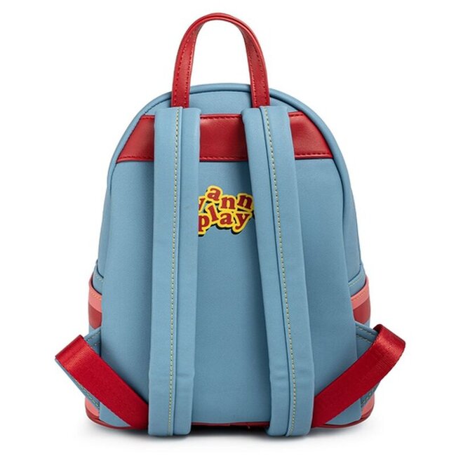 Childs Play Rucksack von Loungefly – Chucky Cosplay