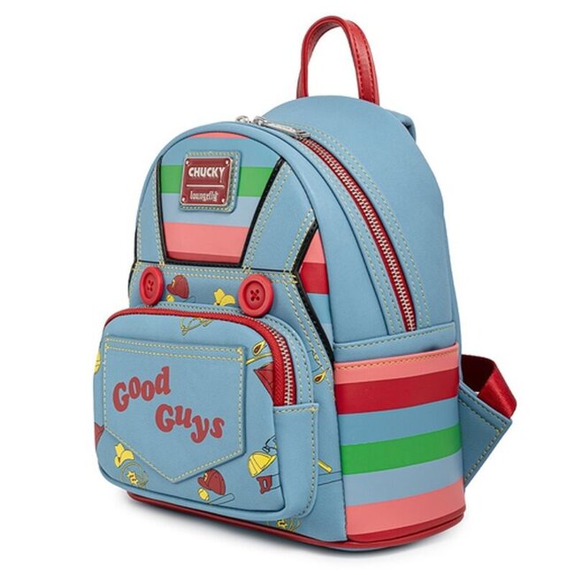 Childs Play Rucksack von Loungefly – Chucky Cosplay