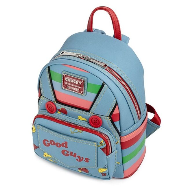 Childs Play Rucksack von Loungefly – Chucky Cosplay