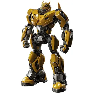 ThreeZero Transformers: Bumblebee DLX Actionfigur Bumblebee (Cybertron-Modus) 20 cm ThreeZero Transformers: Bumblebee DLX Actionfigur Bumblebee (Cybertron-Modus) 20 cm