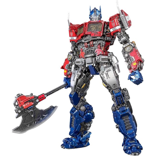 Transformers: Bumblebee AMK PRO Serie Plastikmodellbausatz Optimus Prime 20 cm