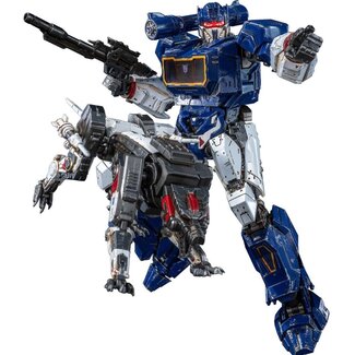 Yolopark Transformers: Bumblebee AMK Pro Series Plastikmodellbausatz Soundwave (Internationale Version) 20 cm