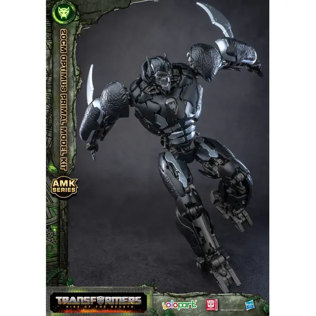 Transformers: Rise of the Beasts AMK Series Plastic Model Kit Optimus Primal 20 cm