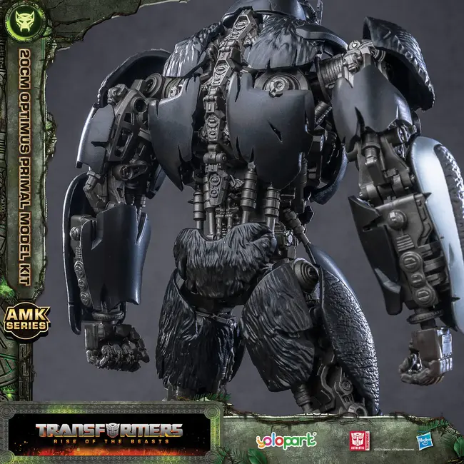 Transformers: Aufstieg der Bestien AMK-Serie Plastikmodellbausatz Optimus Primal 20 cm
