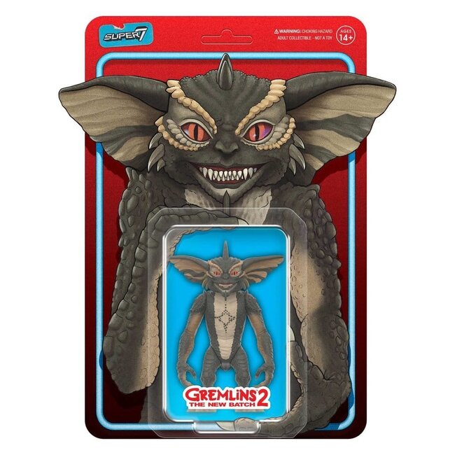 Gremlins ReAction Actionfigur – Irokesenschnitt (Charakterkarte) 23 cm