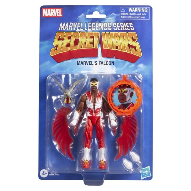 Secret Wars Marvel Legends Action Figure Marvel's Falcon 15 cm