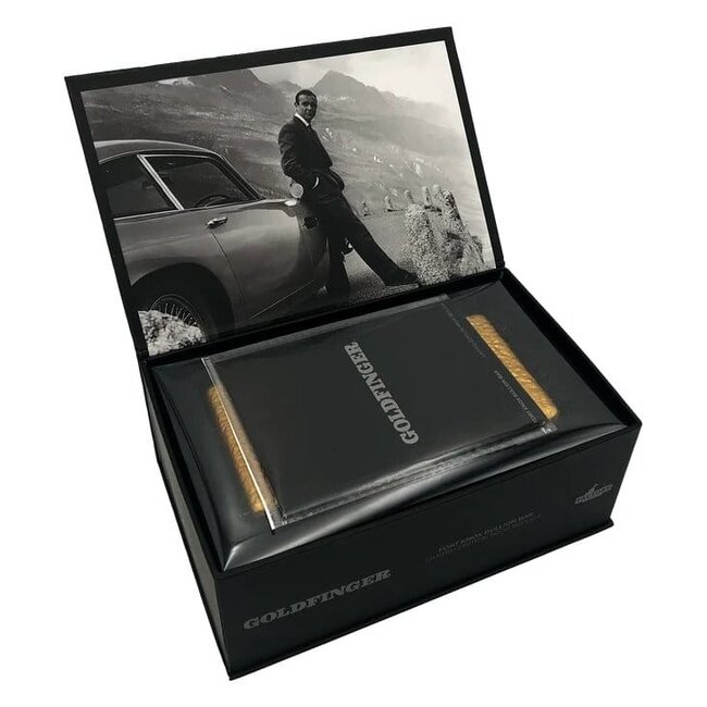 James Bond Prop Replica 1/1 Goldfinger Fort Knox Bullion Bar 25 cm Limited Edition