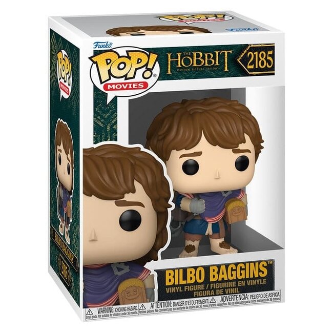 The Hobbit POP! Movies Vinyl Figures Bilbo Baggins 9 cm