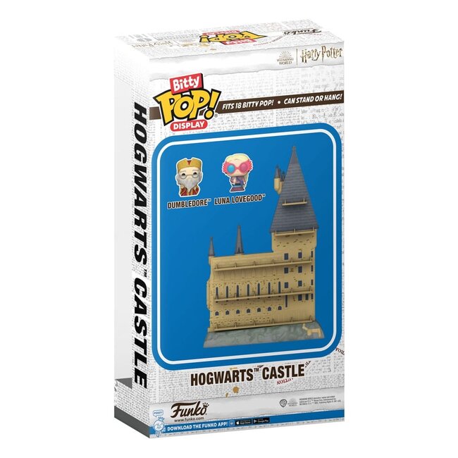 Harry Potter Bitty POP! Vinylfigur Display Schloss Hogwarts 25 cm