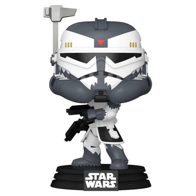 Star Wars Animation POP! Vinyl Figure Comm Wolffe 9 cm