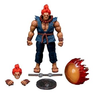 Jada Toys Street Fighter II Actionfigur Akuma 15 cm
