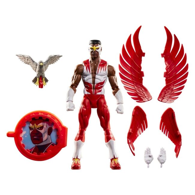 Secret Wars Marvel Legends Action Figure Marvel's Falcon 15 cm