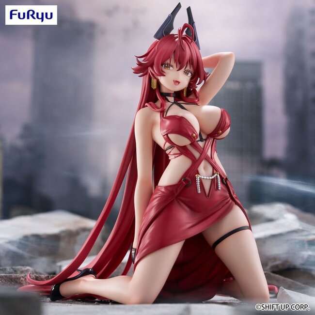 Göttin des Sieges: Nikke Nudelstopper PVC-Figur Red Hood: Nonsense Red 14 cm