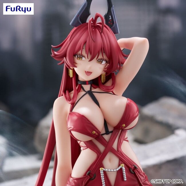 Göttin des Sieges: Nikke Nudelstopper PVC-Figur Red Hood: Nonsense Red 14 cm
