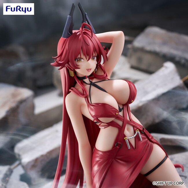 Göttin des Sieges: Nikke Nudelstopper PVC-Figur Red Hood: Nonsense Red 14 cm