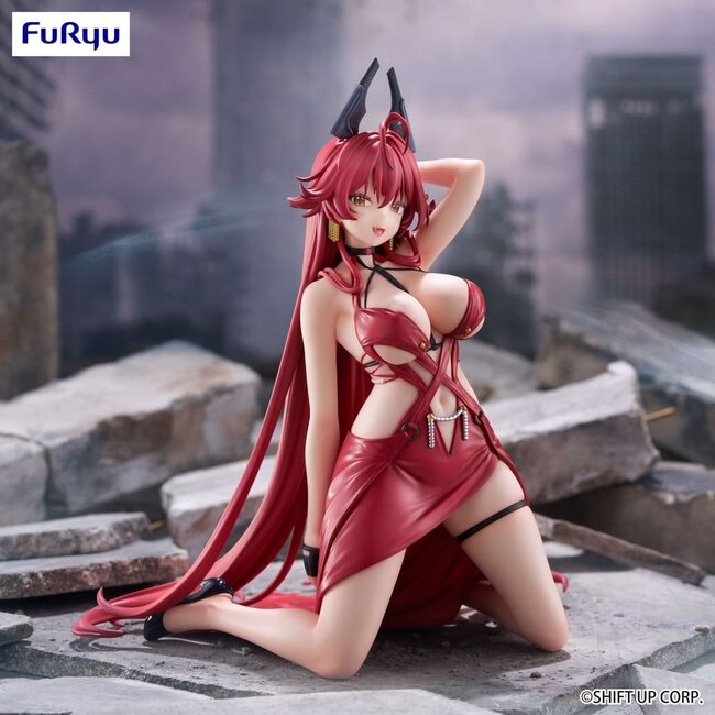 Göttin des Sieges: Nikke Nudelstopper PVC-Figur Red Hood: Nonsense Red 14 cm