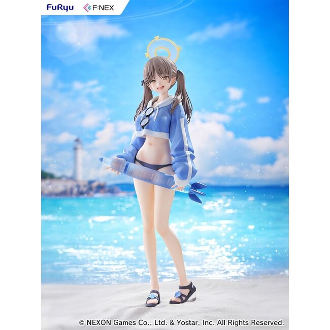 Blue Archiv F:Nex PVC-Statue 1/7 Moe (Badeanzug) 27 cm