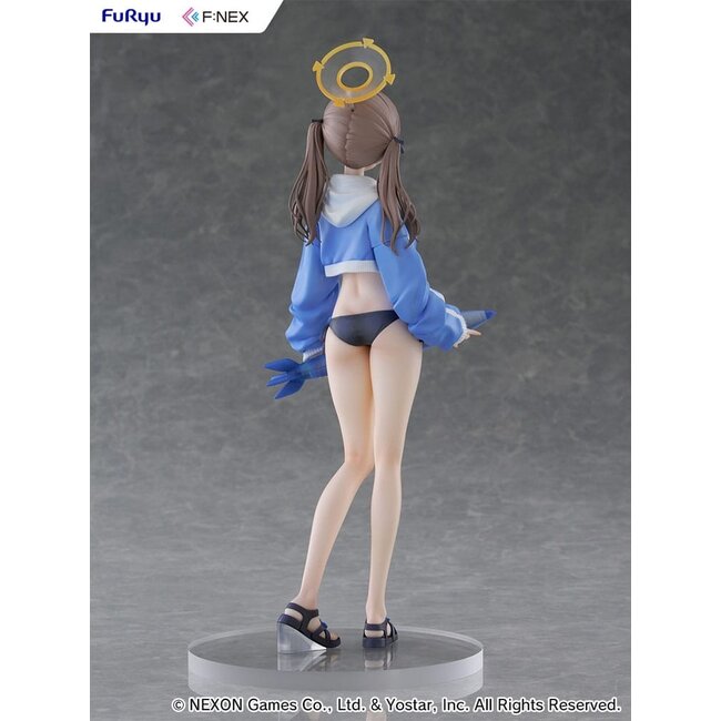 Blue Archiv F:Nex PVC Statue 1/7 Moe (Swimsuit) 27 cm