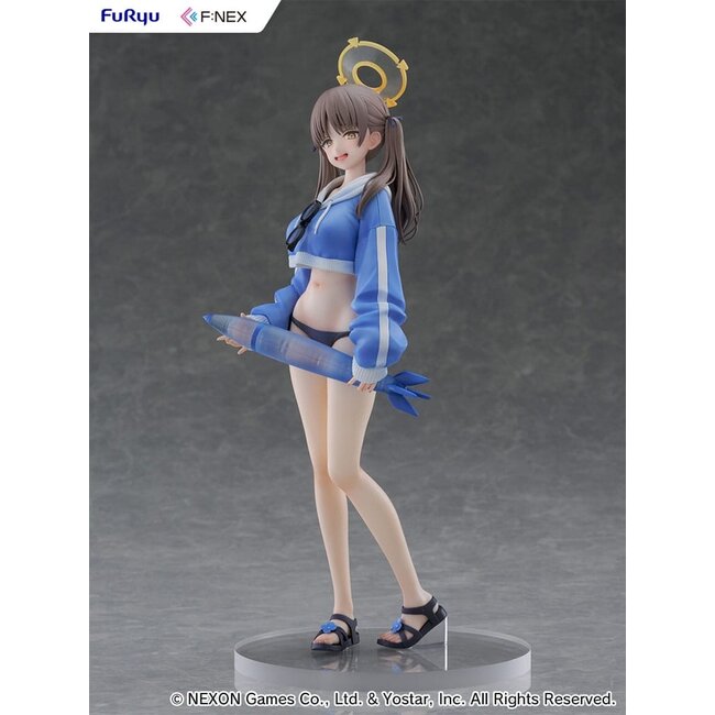 Blue Archiv F:Nex PVC Statue 1/7 Moe (Swimsuit) 27 cm
