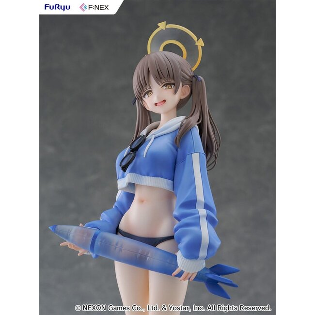 Blue Archiv F:Nex PVC-Statue 1/7 Moe (Badeanzug) 27 cm