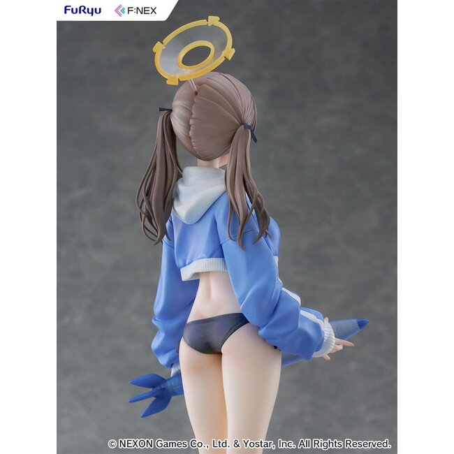 Blue Archiv F:Nex PVC Statue 1/7 Moe (Swimsuit) 27 cm